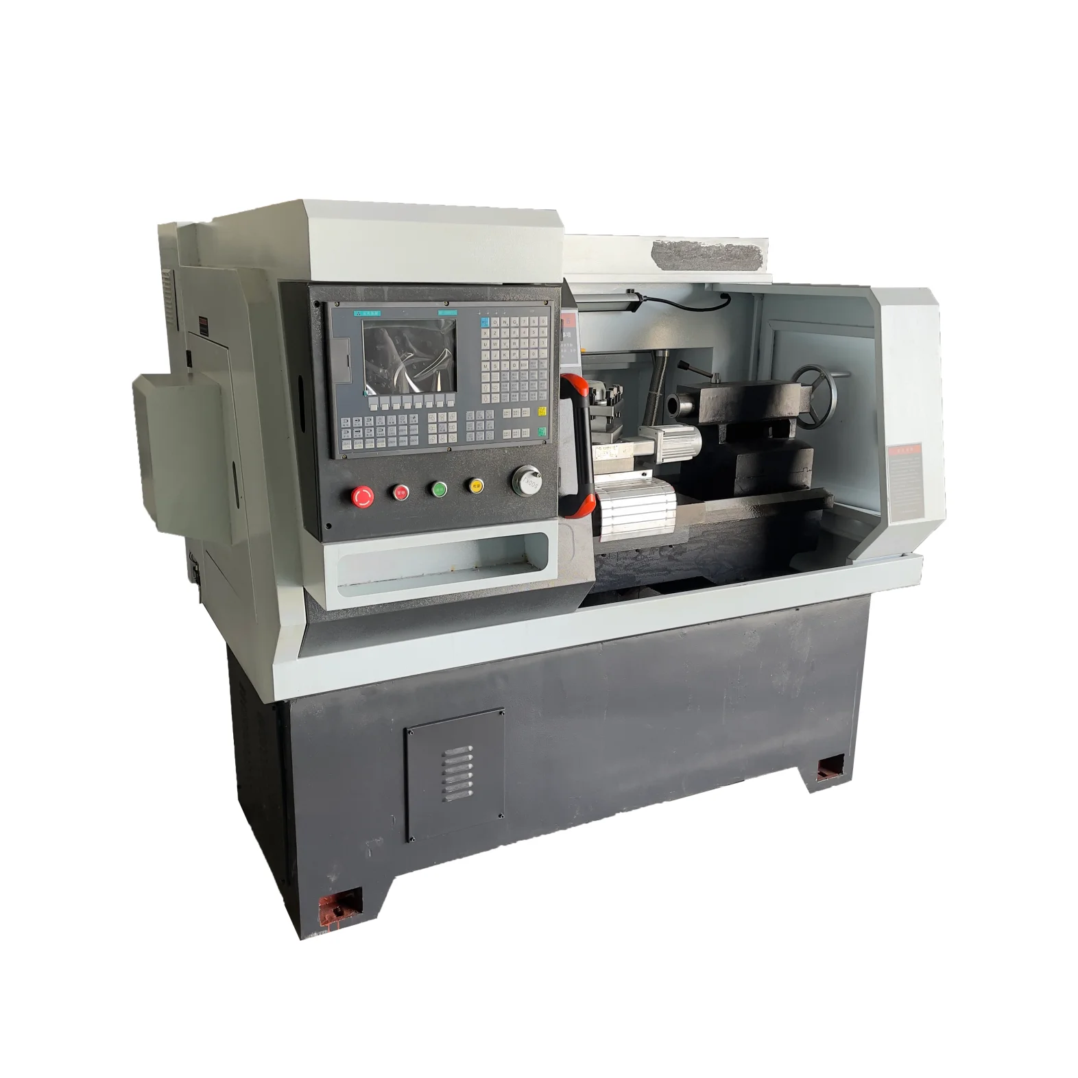 Good Price Cheap Cnc Lathe Machine 320mm Max.Swim Over Bed Cnc Lathe For Sale