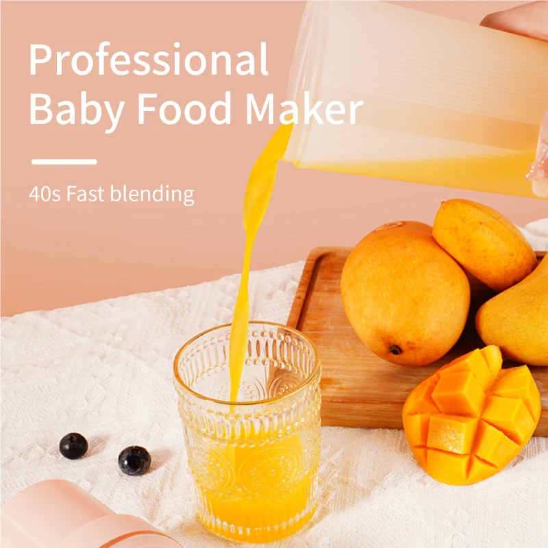 Мини Новая удобная электрическая чашка для смешивания фруктов