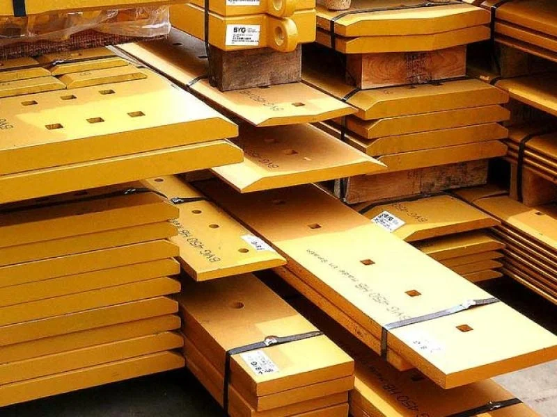 140-70-11170/140-70-11180/150-70-21346/150-70-21356 D65 Bulldozer Spare Parts Bolt On End Bits