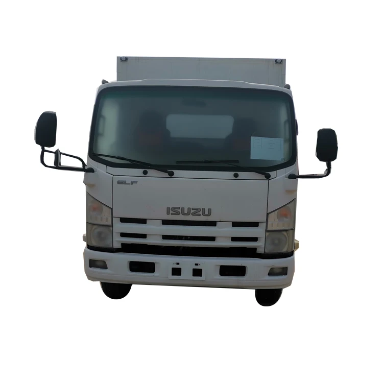 Isuzu бренд 8T Дизельный 4KH двигатель 4x2 грузовик
