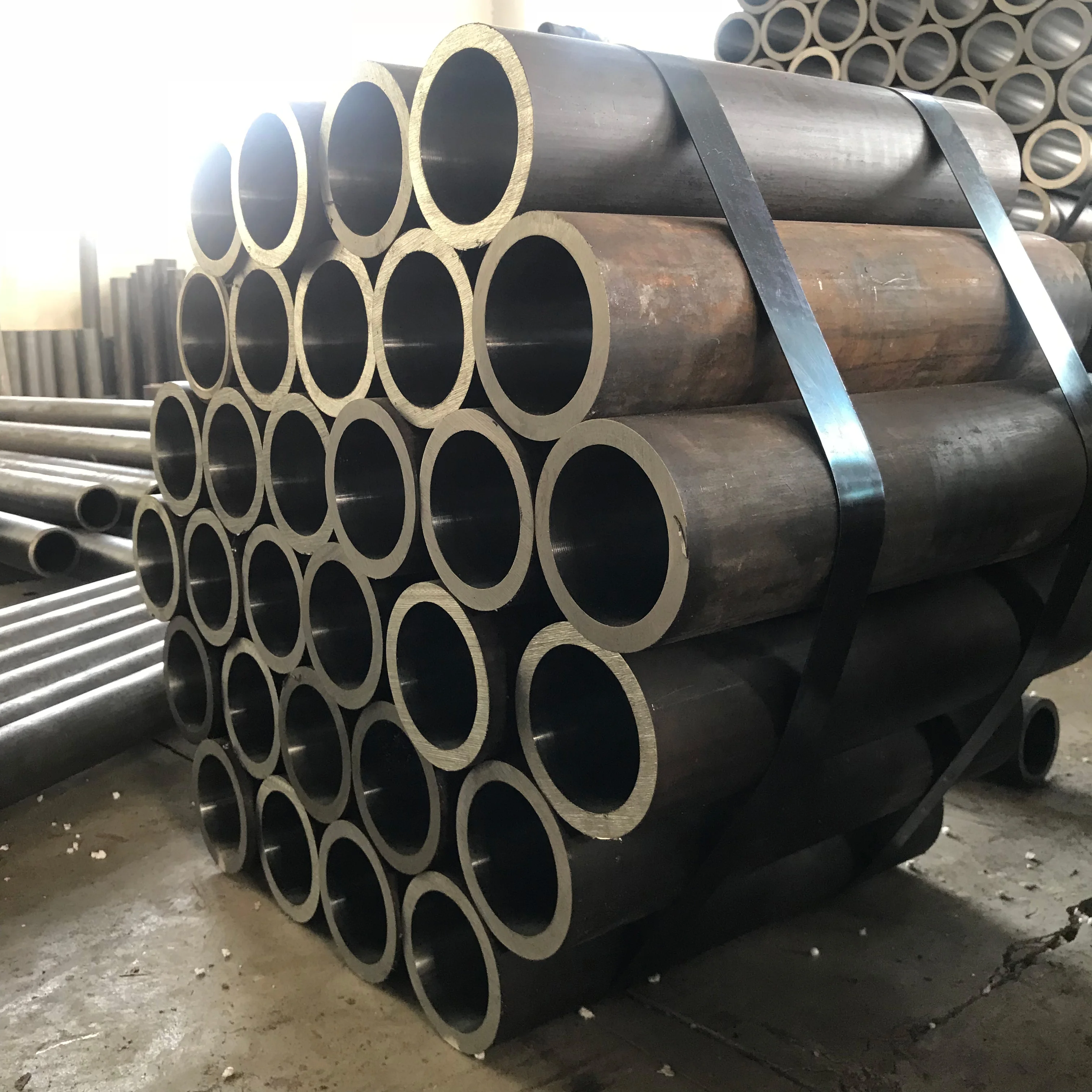 DIN2391 EN10305 ST52 C20 E355 H8  Hydraulic Cylinder Honed Tube