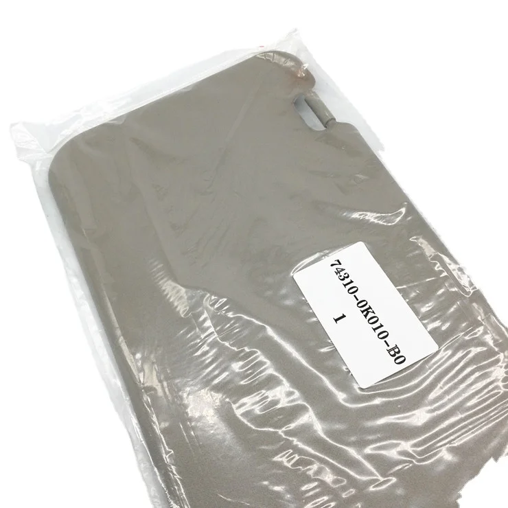 74310-0K010 743100K010 Visor for toyota innova kun15 kun40 kijang innova hilux auto visor