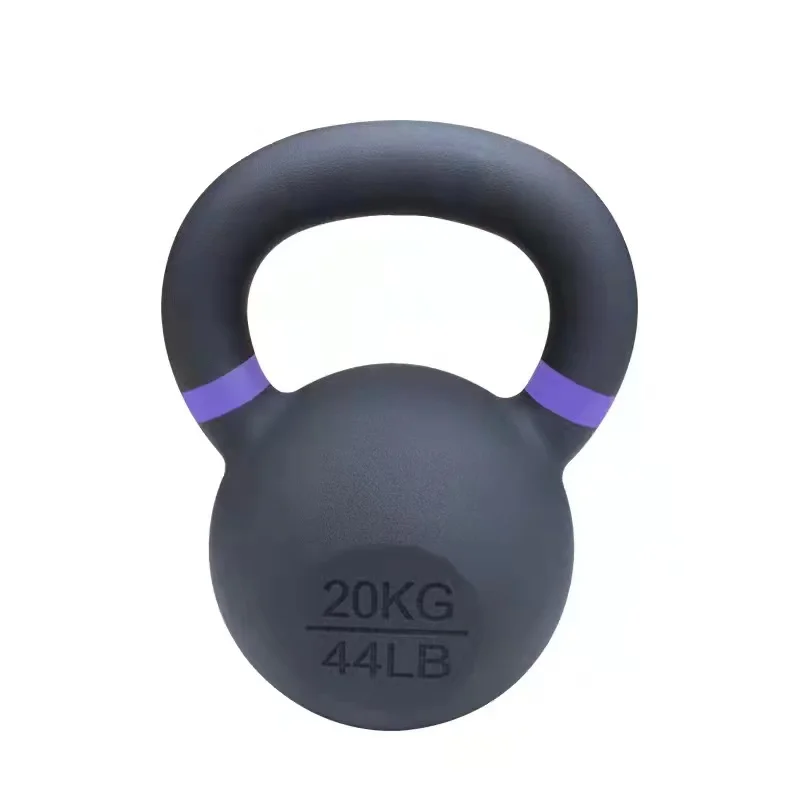 Favorable price kettlebell fitness with custom logo/competition kettlebells
