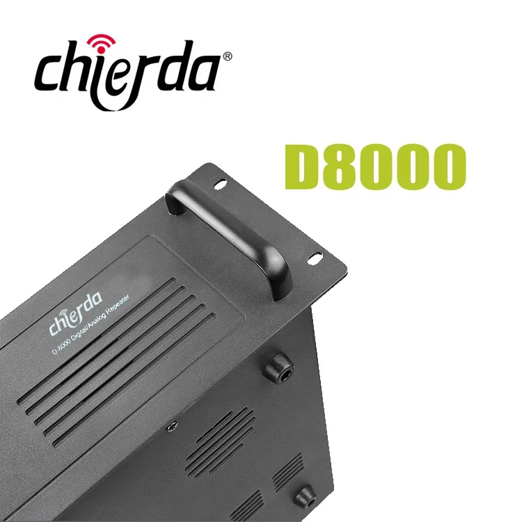 Высокая мощность 25 Вт/45 Вт Двойной режим DMR цифровой CD-D8000 репитер для увеличенного расстояния