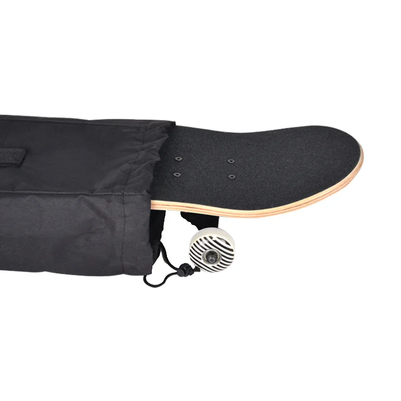 Wholesale Lightweight durable 600D polyester carry skateboard bag