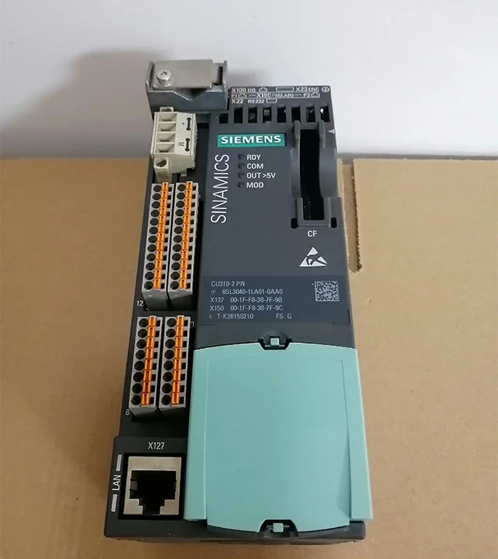 New Original Siemens SINAMICS S120 Control Unit 6SL3040-0PA01-0AA0 with good price