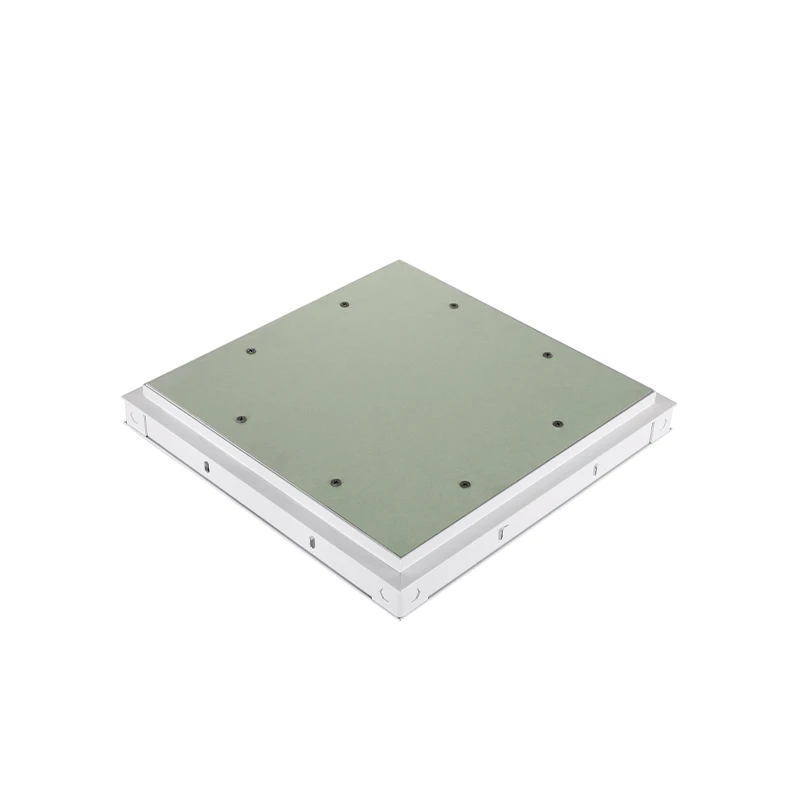 Hvac Duct Aluminum Metal Access Ceiling Panel With Gypsum Board