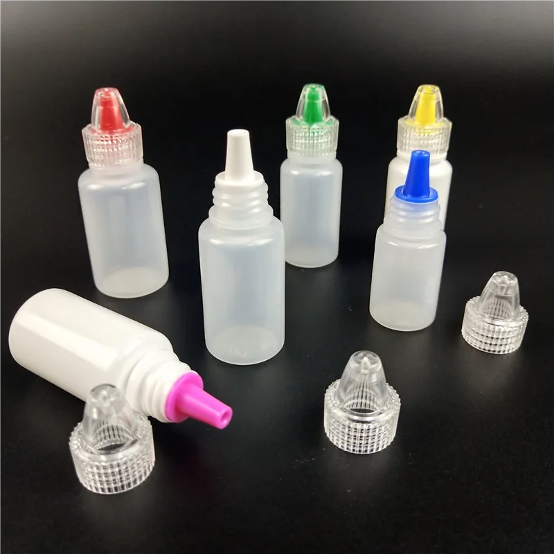 5ml Hpde Plastic Squeeze Liquid Eye Dropper