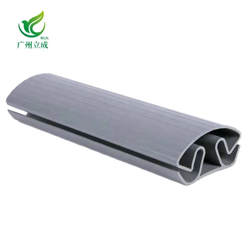 RichD04 Customized Oem Plastic Connector Polycarbonate Sheet Profile Cheap Plastic UPVC Profile