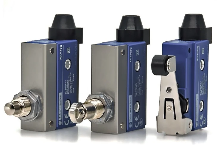 Telemecaniq OsiSense XC  travel switch Limit switch Micro switch roller length rod 10A 250V XCJ127C