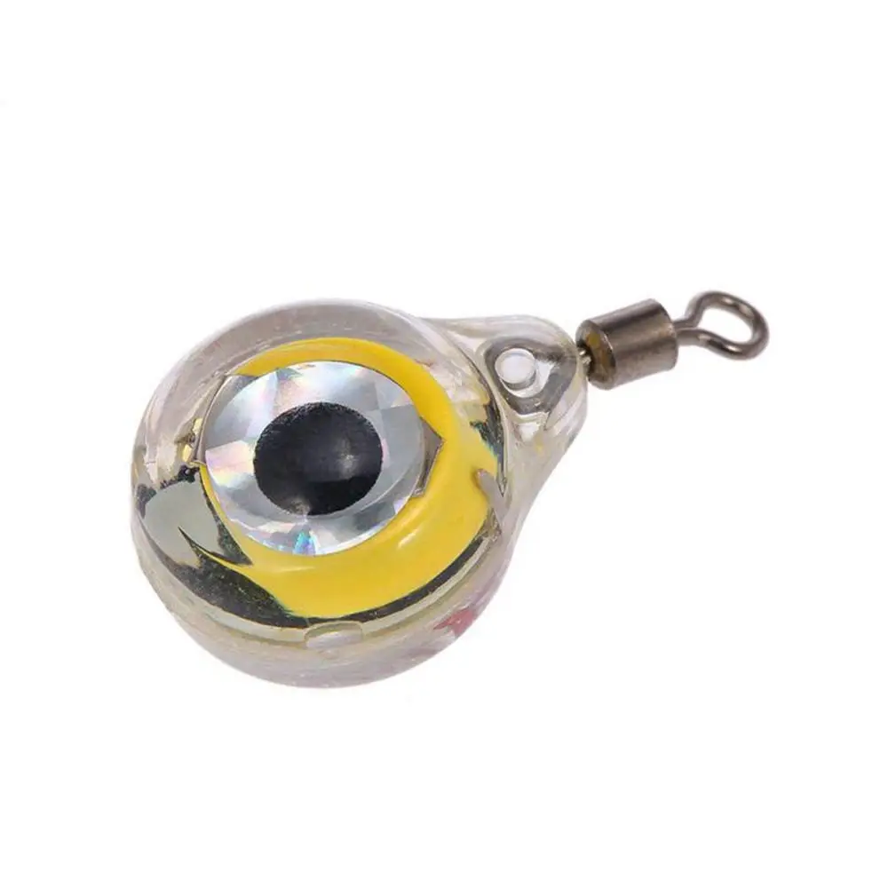 New LED Underwater High Quality LED Deep Drop Underwater Eye Fish attract Lure Light Flashing Lamp