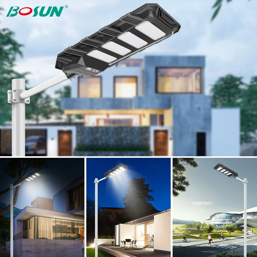 LAP Cheap Ip65 Outdoor Mini All In One Module Garden 400w 600w 800w 1000w Solar Led Street Light With Pole