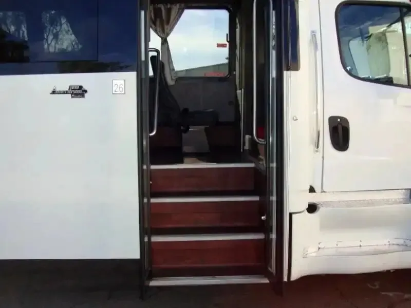 TOP DEAL Price For Car Used Fairly Freightliner Ameritrans M2-106 Passenger Bus out!!