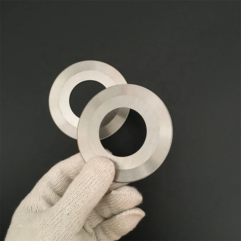 Бумажной ленты Циркуляр нож разрезая продольно-резательная машина для круглых ножовочное полотно