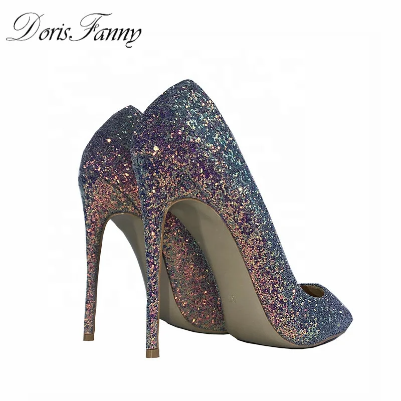 Wholesale Price Ladies stiletto girl high heels shoes big/large size women pumps shoes pencil heels