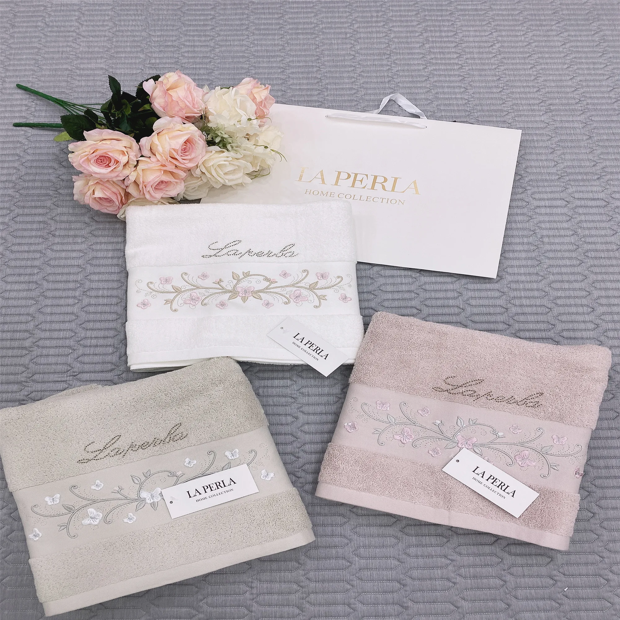 2020 Новый дизайн кружевные полотенца набор Турция 100% хлопок Лучшее Поглощение Полотенца Ванна 2 шт Вышивка