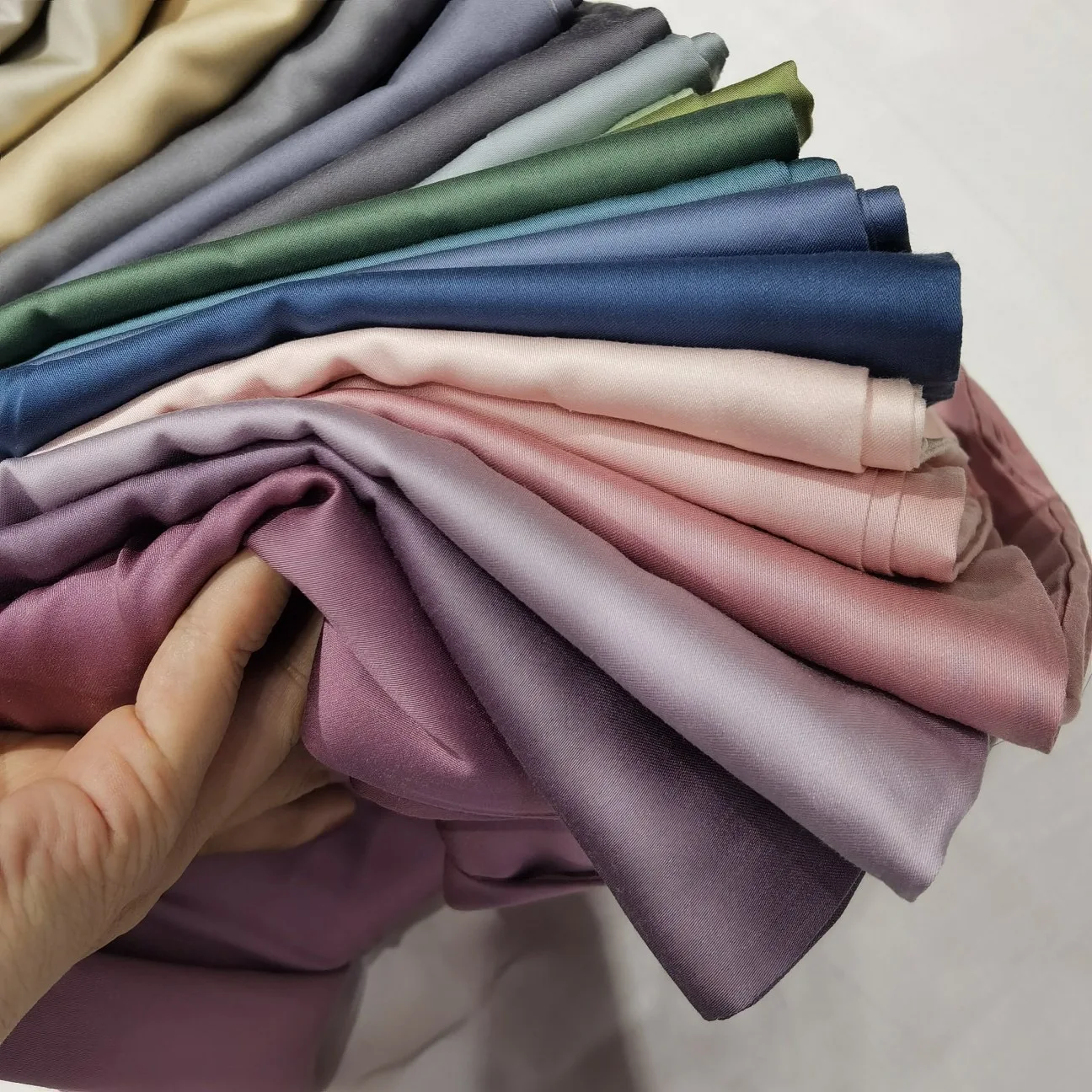  Комплект постельного белья 100% tencel из ткани 300TC 400TC 60S 80S Защита окружающей