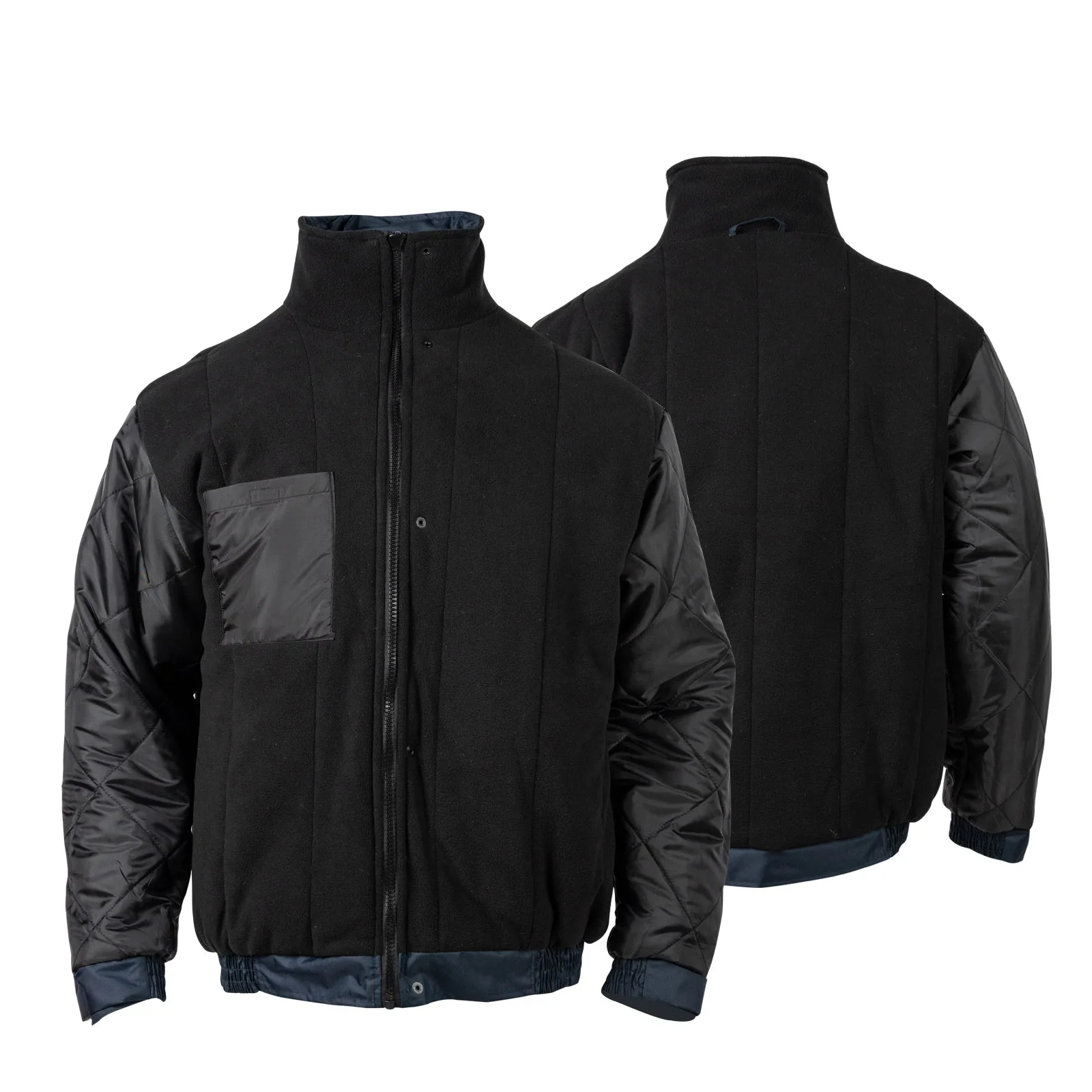 ANSI Class 3 300D Oxford High Visibility Waterproof Hi Vis Reflective Work Jackets For Men