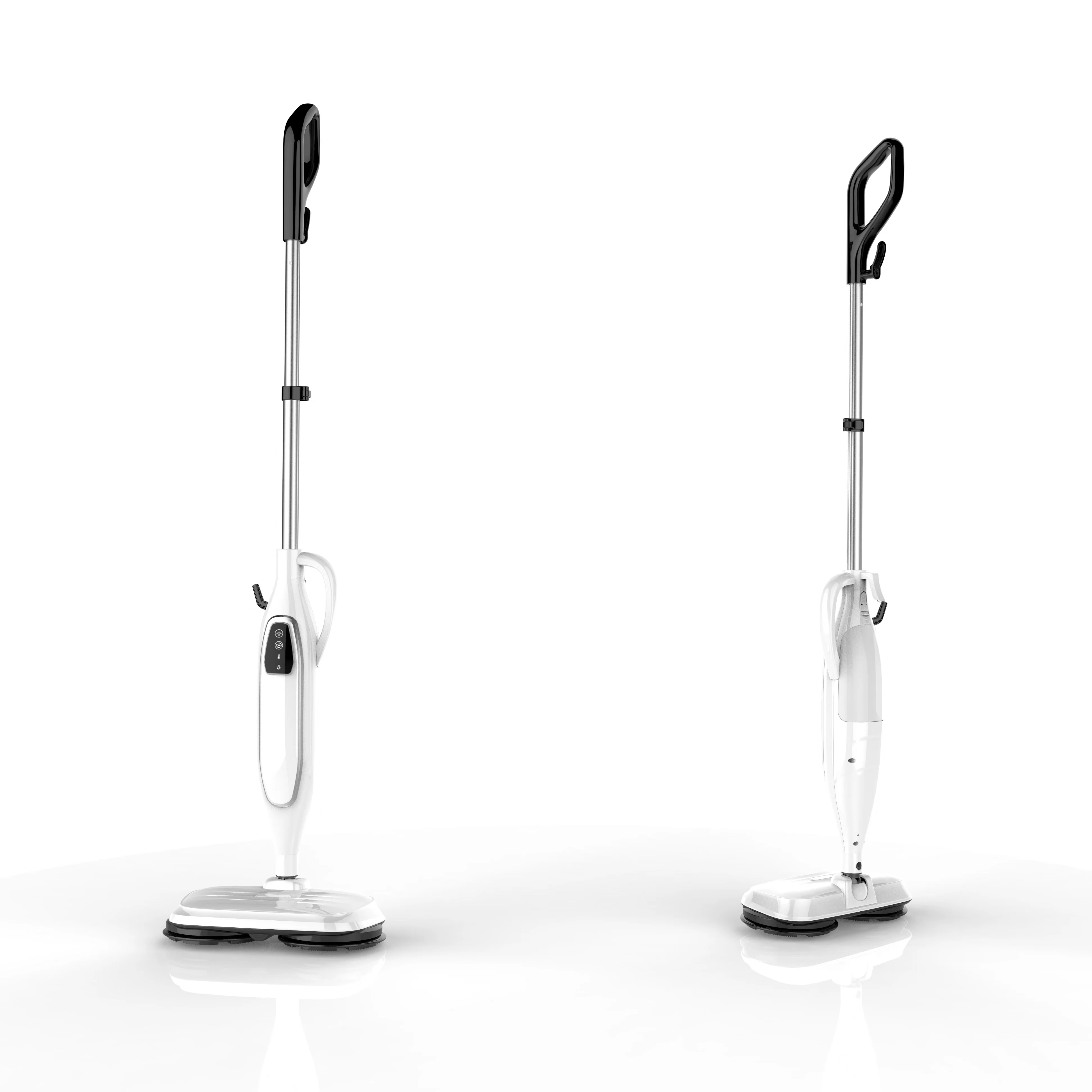 Hot seller Rotation mop head steam mop Steam cleaner with detachable large water tank