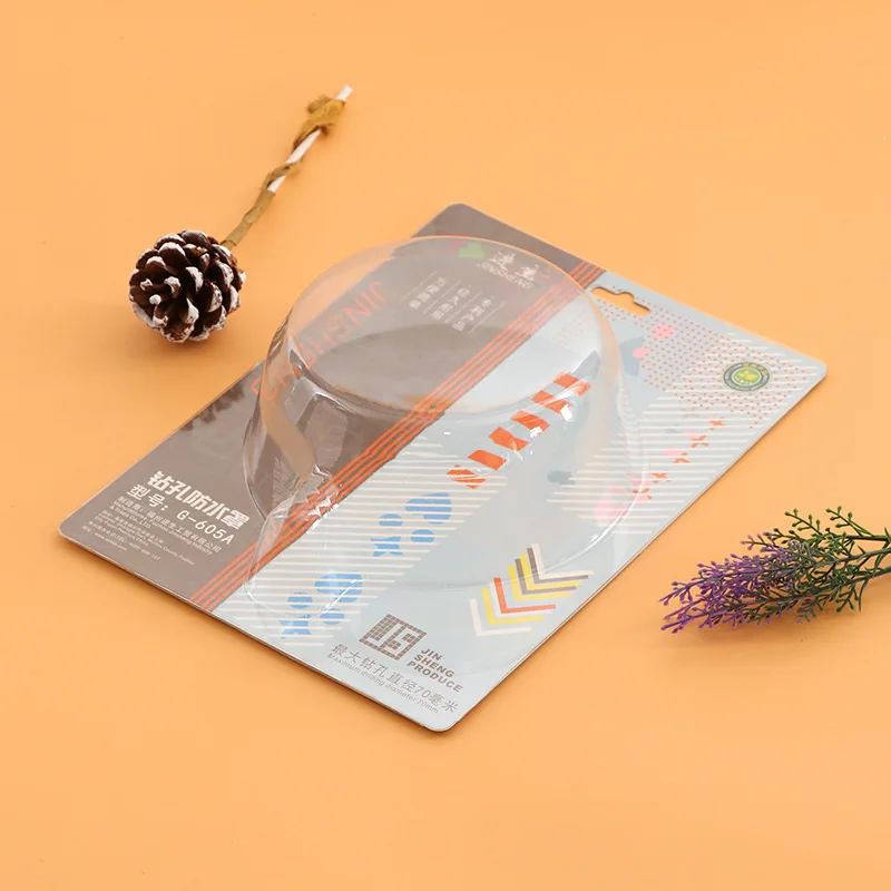 Toothbrush Cardboard Recyclable Package Pet Packaging Baby Rattle Recycle Action Figure Cards Cotton Swabs Trapped Blister Card