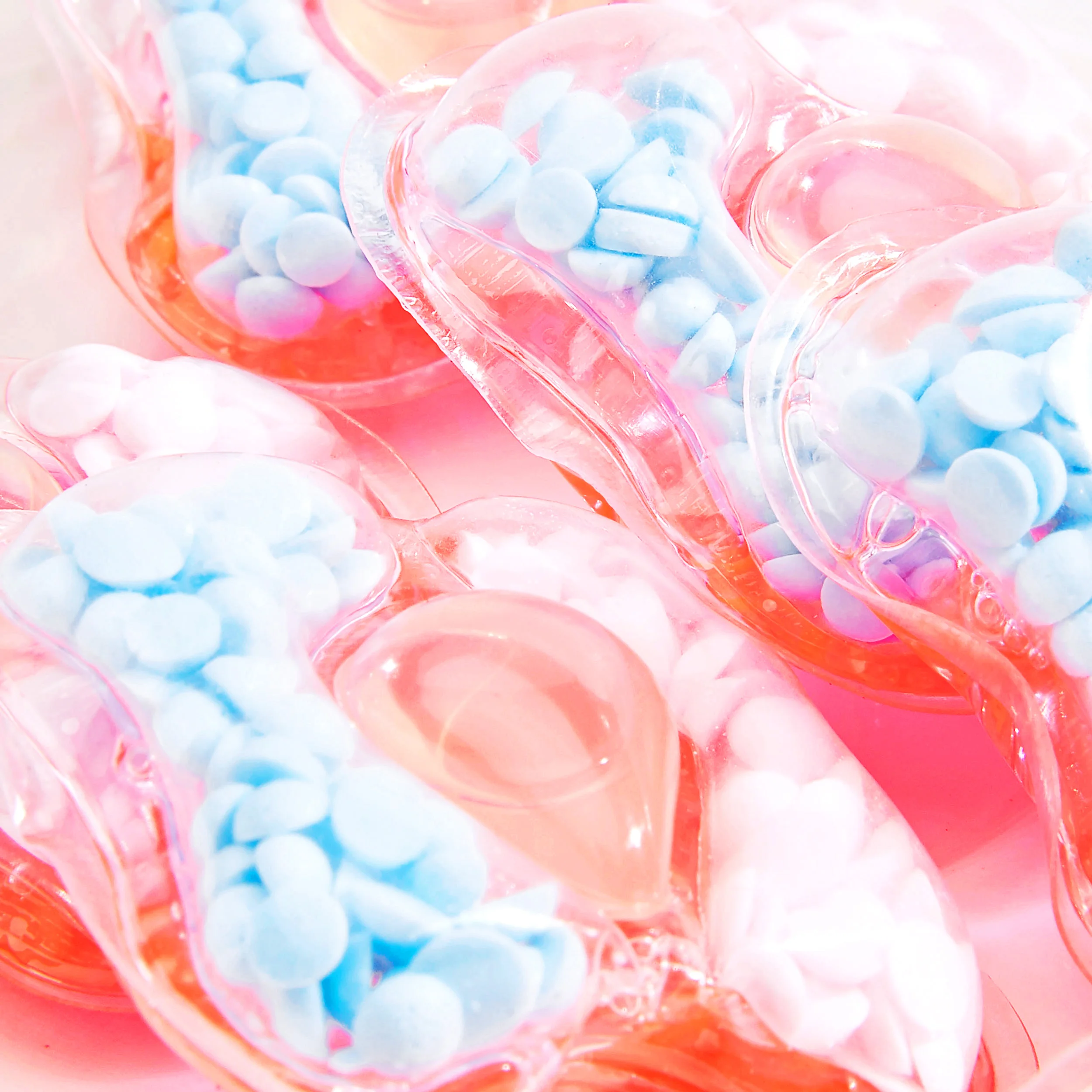 High quality, hot selling Washing Capsule Detergent Pod Liquid Laundry Capsules OEM 3in1 Eco