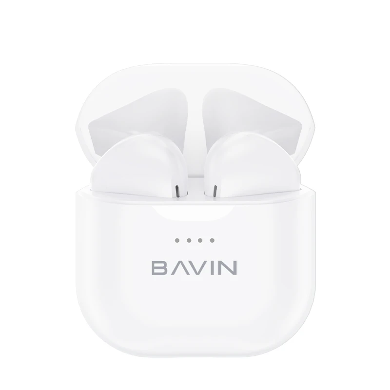 BAVIN-27 High quality earphones handfree true wireless earbuds electronics headphone for iphone handfree
