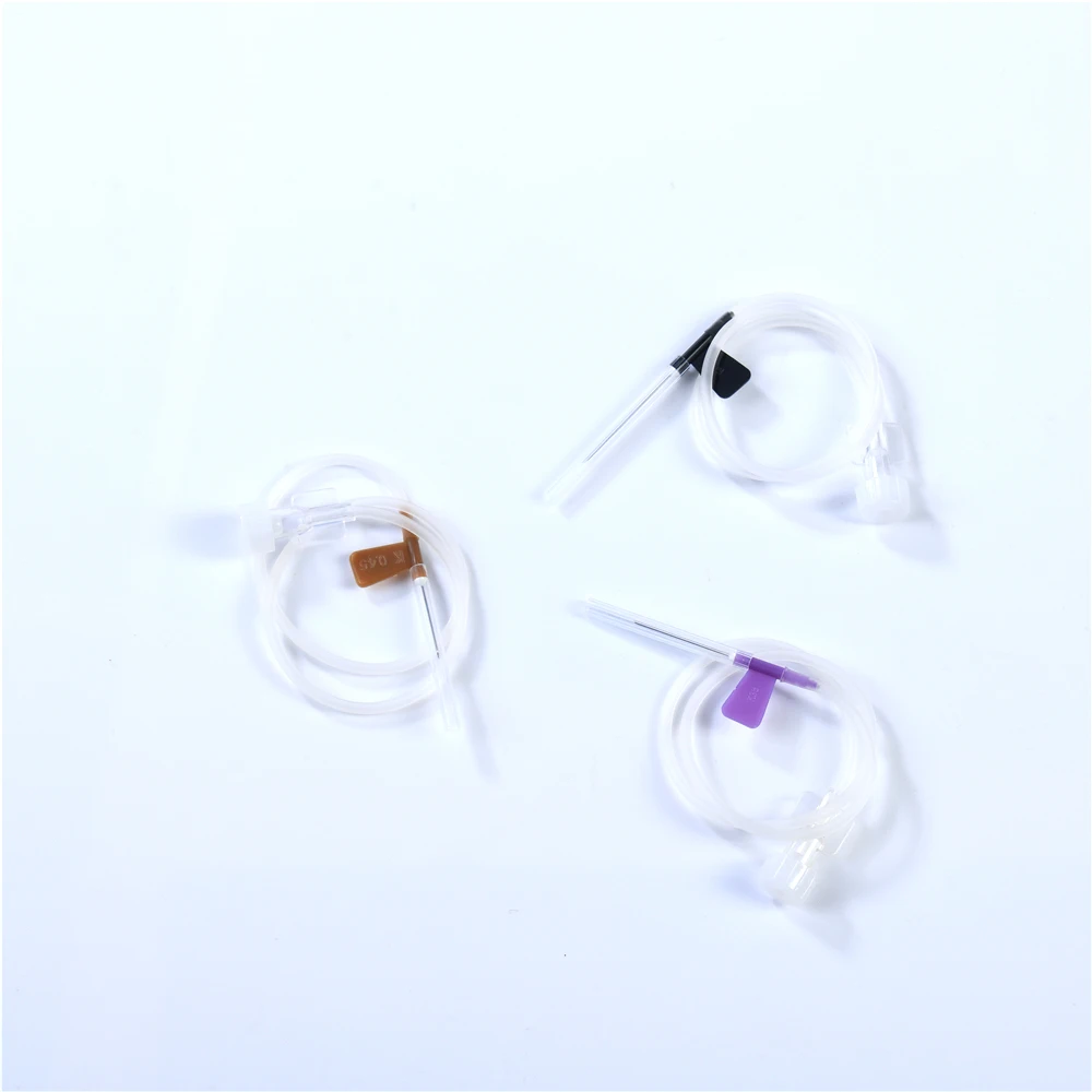 
Medical Catheter Needle Disposable Infusion Scalp Vein Set EOS Multi Size GB 15811 Class III CE; Dakks 1years KDL 