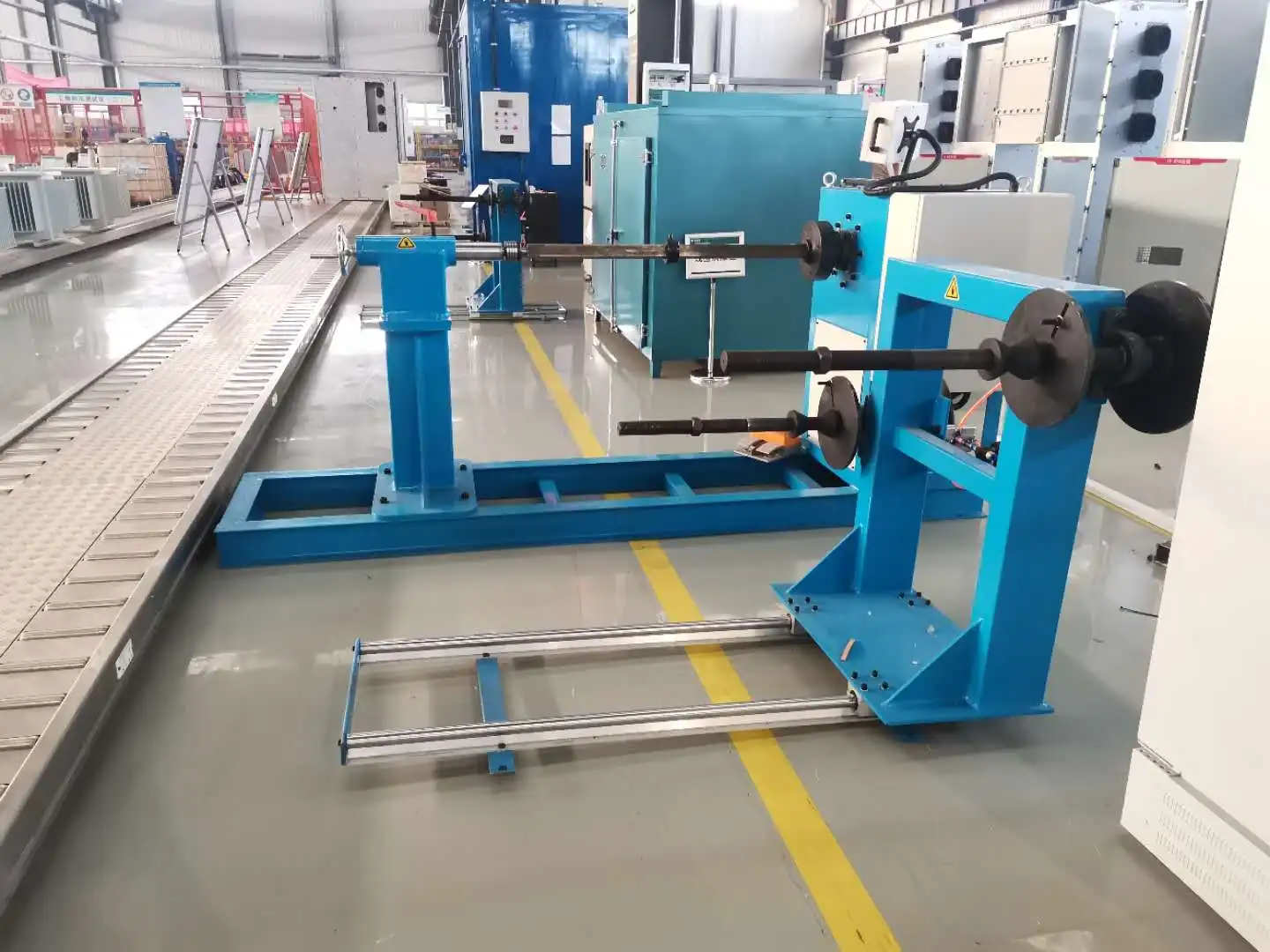 Automatic wire winding machine CNC winding machine Transformer high and low voltage winding machine