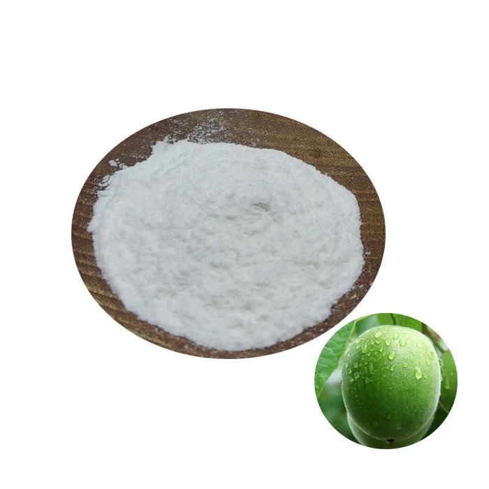 Порошок экстракта Luo Han Guo Mogroside V 25% 80%, подсластители фруктов монахов