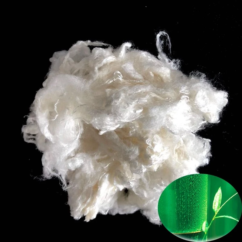 Virgin 1.2d*38mm Viscose Stable Fiber for Nonwoven