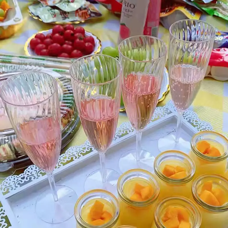 Good Quality Health China Party Use Unbreakable Whiskey Wholesale Plastic Water Goblets