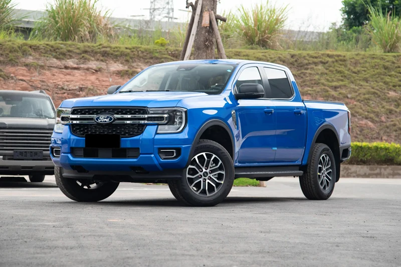 Ford Ranger 2024 2023 Подержанный пикап 2 3 т 186 л.с. дизельный 2WD 4WD Aumatic ручной автомобиль