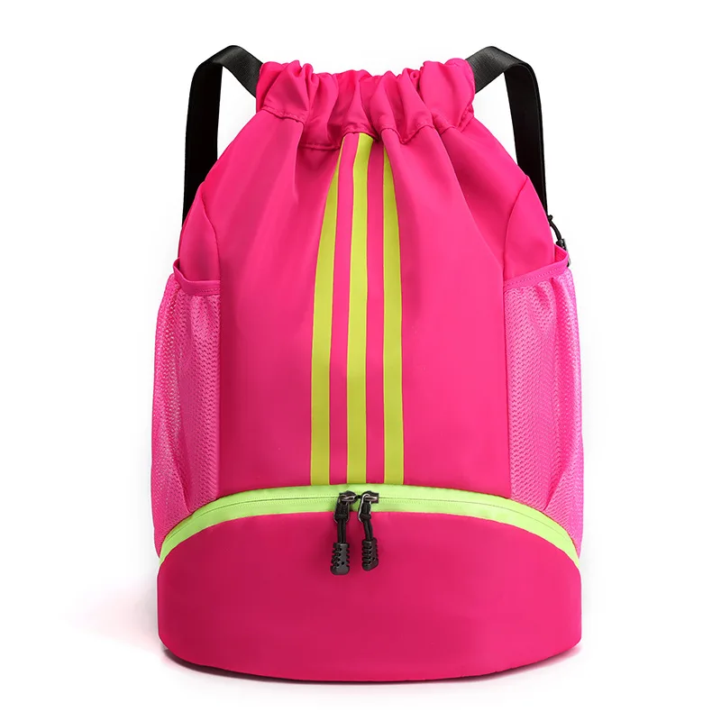 Wholesale Waterproof Custom Logo Football Backpacks Basketball Volleyball Bags Drawstring Soccer Backpack