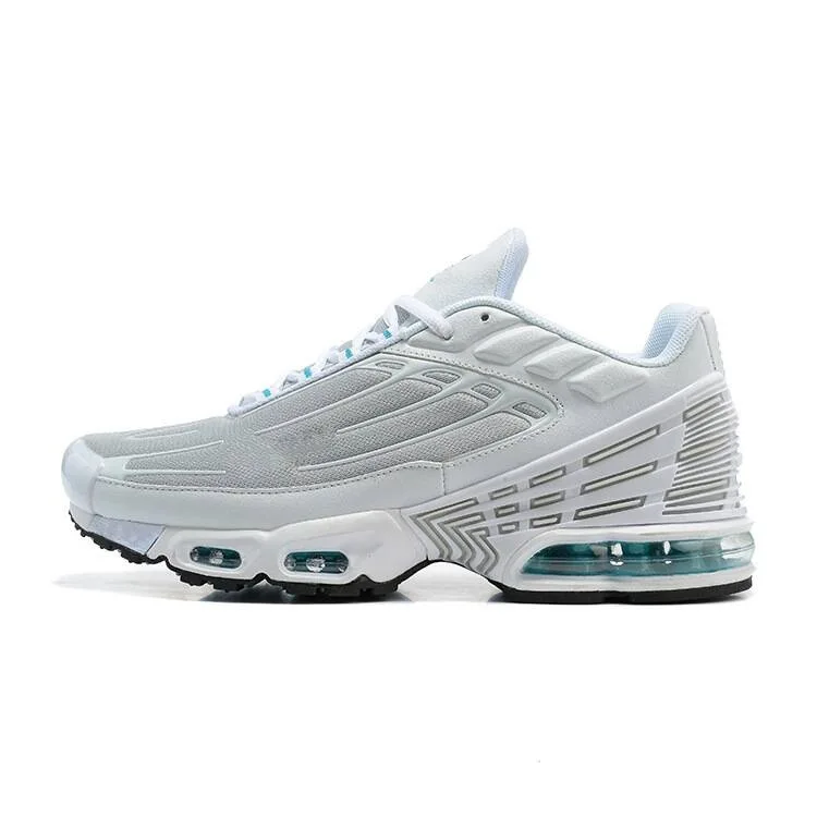 Best Selling Sports Shoes Air Cushion Tn Running Sneakers Size 36-46 with Stock Plus 3 Anti-slip Cushioning Shoes for Men Custom