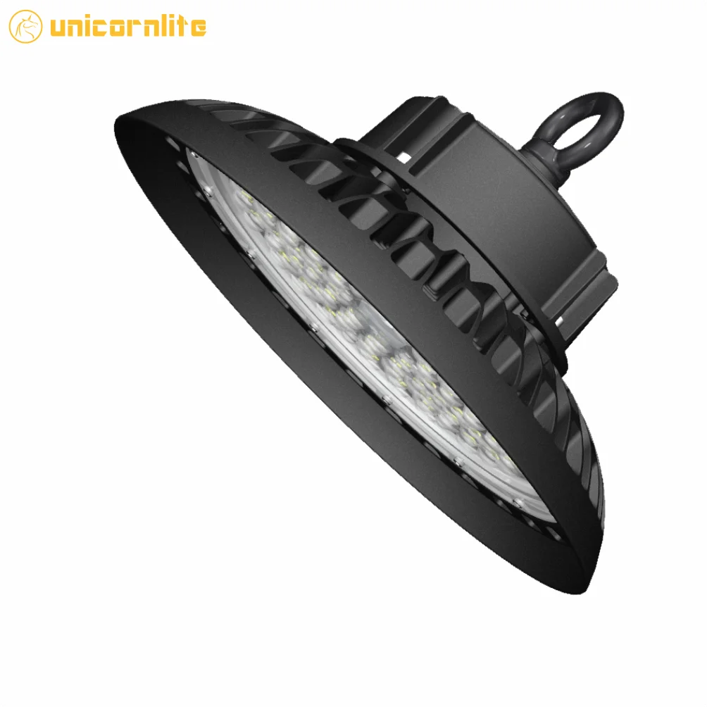 150lm/w Led High Bay light 100w 120w 150w 200w UFO Industrial Light Dimmable For