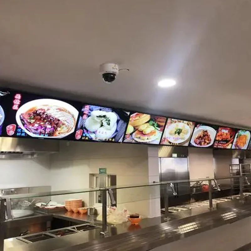 55 inch HD 4K advertising screen bulk sale custom supply engineering contractor