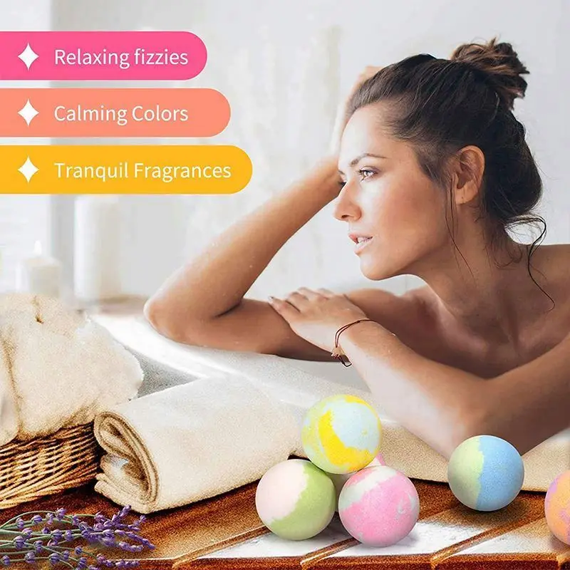 Bath Pearls Aromatherapy Body Care Skin Moisturizing Scented Vegan Mixed Colors Round Oil Beads BulkFragrance Bath Pearls