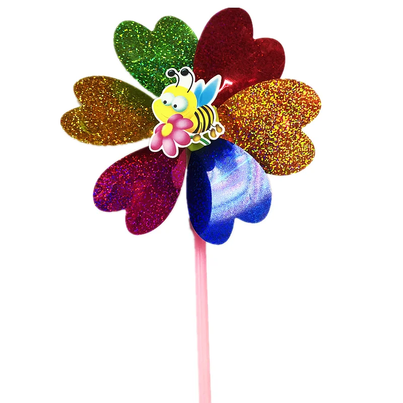 Ветряная мельница Flash, прямые продажи с фабрики, специализирующаяся на производстве детских ручных игрушек, маленькая мультяшная ветряная мельница, не под заказ 600