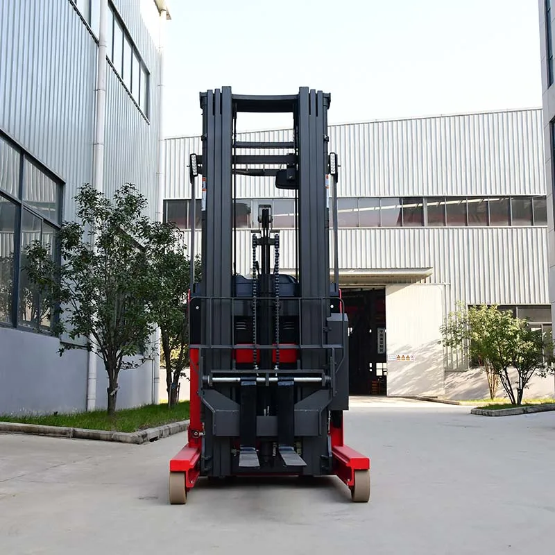 MIMA 1.5ton 2ton 2.5ton 3ton ride-on electric retractable forklifts reach trucks suitable for working in confined spaces