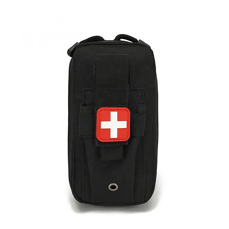 Wholesale Camouflage Molle Pouch Medical EMT Pouches First Aid Utility Bag with First Aid Patch