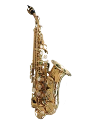 Luxury Alloy Materials Embossed Glossy Toy High Saxophone Mouthpiece Alto