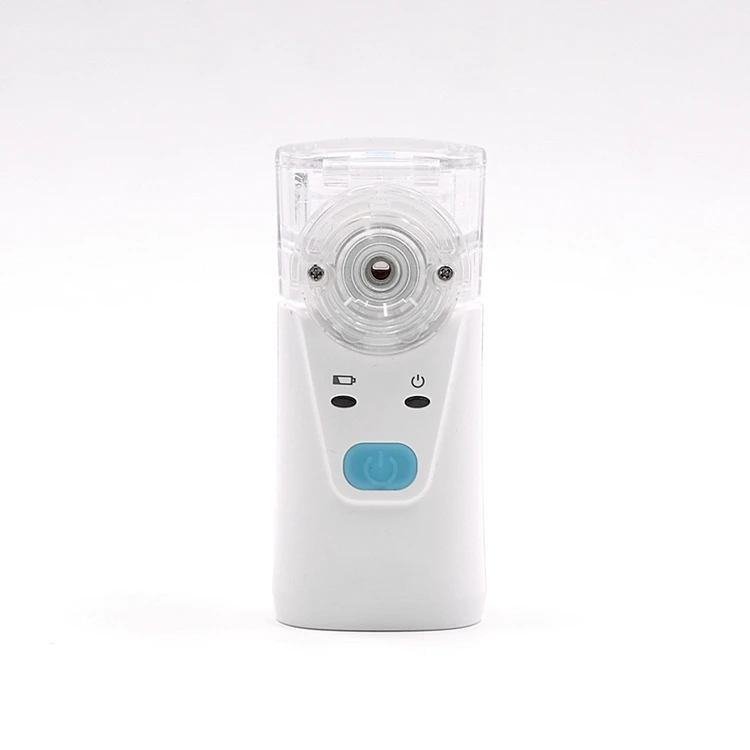 mini vib mesh nebulizer machine with Palladium alloy spray interface for child & adult