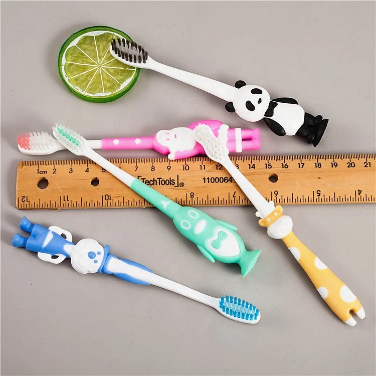 High Quality Personalized Child Tooth Brush baby toothbrush customized cute cartoon design toothbrush