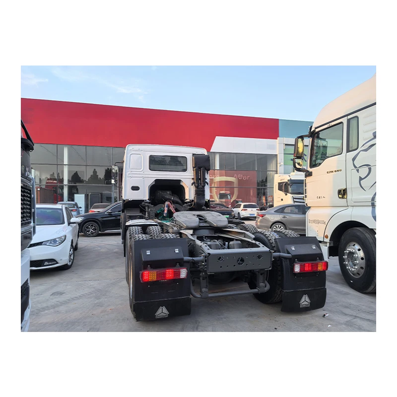Sinotruk Howo Second Hope тягач 6x4 8x4 371HP 420HP дизельный ручной Euro 2 4x2 6x6 левый правый тяжелый грузовик