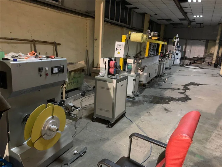 High Speed Plastic Nose Bridge Bar Nose Wire Production Line