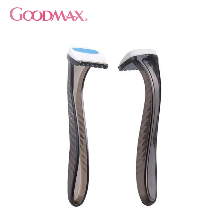 Customized Logo Single Blades Shaver Razor Eco Friendly Handle Female Lady Women Mini Bikini Razor