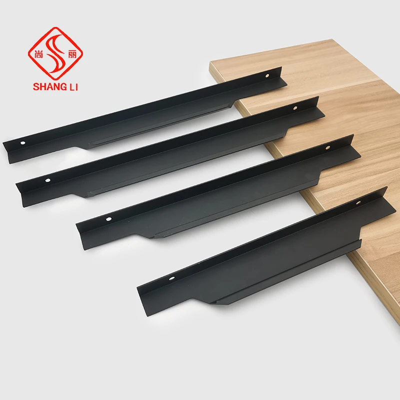 Aluminium Handle for Kitchen Cabinet Door Modern  Furniture Handle & Knob