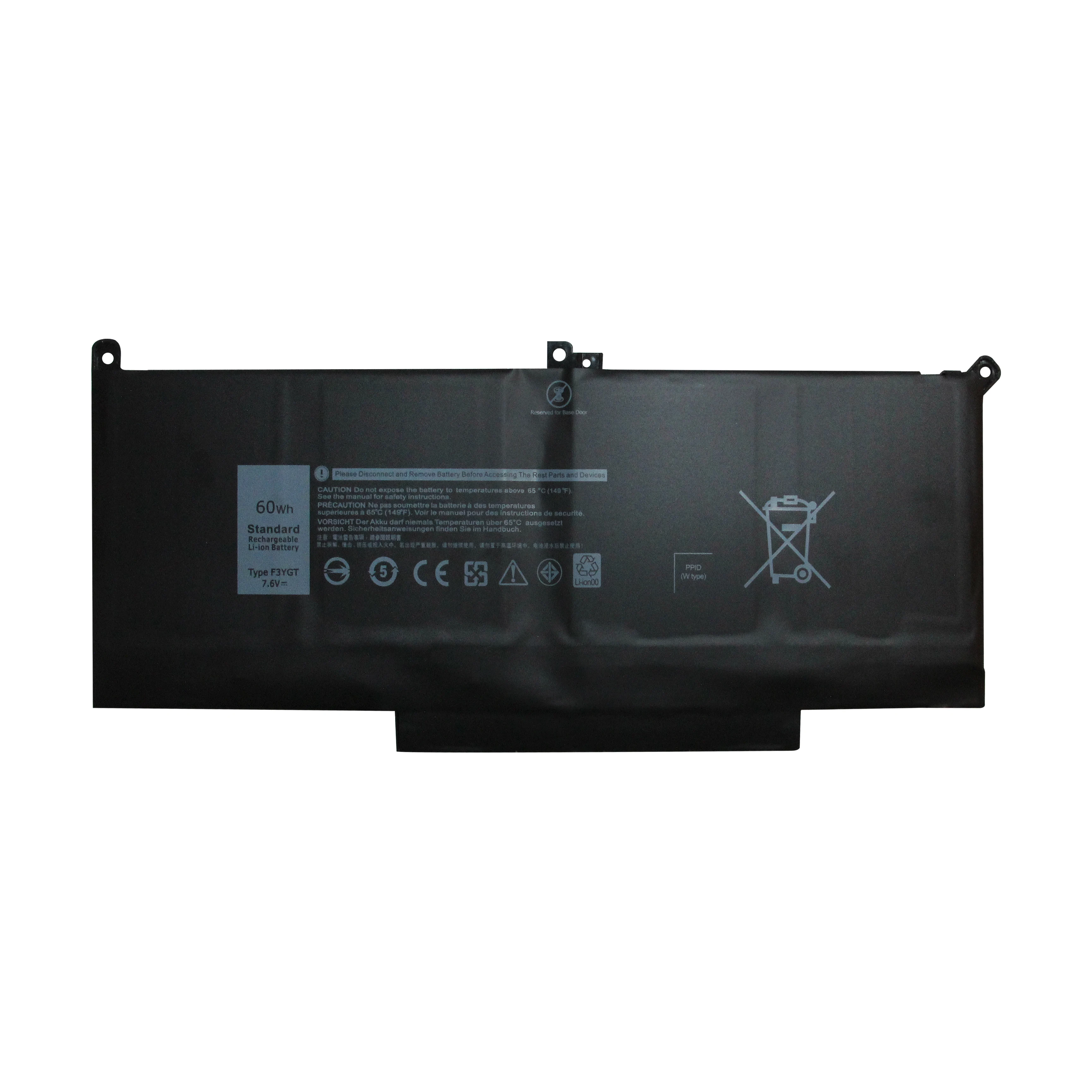 New Original Laptop Batteries Replacement 4 Cells For Dell Inspiron 5451 5455 5551 5555 5558 5758 Vostro 3458 3558