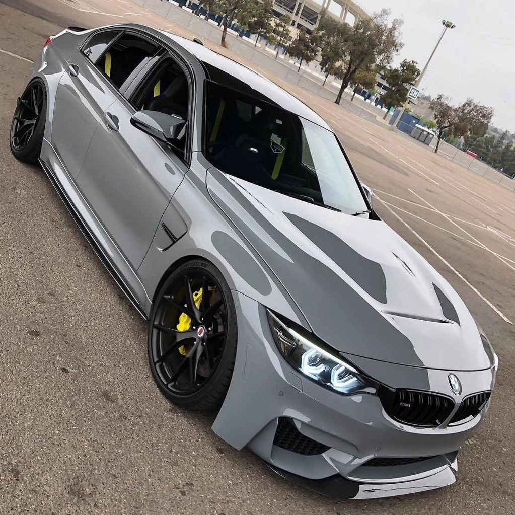 Custom Glossy Bright Nardo Grey Color Change Film Color PPF Protection Film Color-Changing Stickers Car Vinyl Wrapping Film