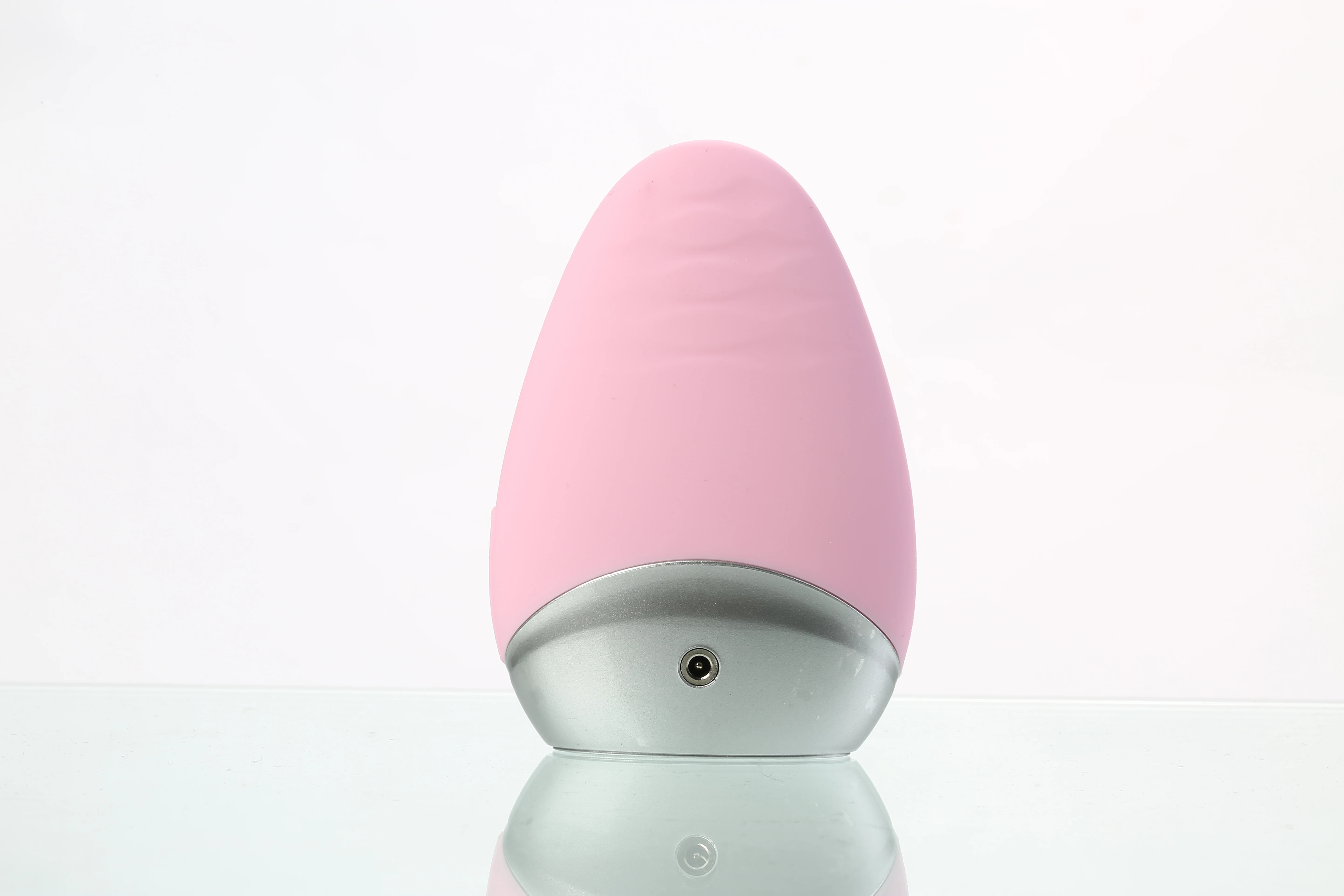 Rechargeable Double Side Customized LOGO Factory Price Waterproof IPX6 stand by Massage Silicone Face Cleansing Brush